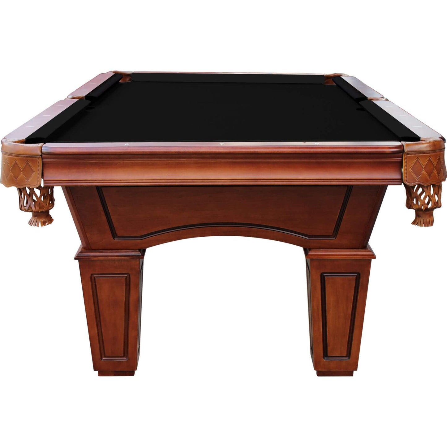 Playcraft St. Lawrence 8' Slate Pool Table with Drop Pockets - PTCHRCHT08