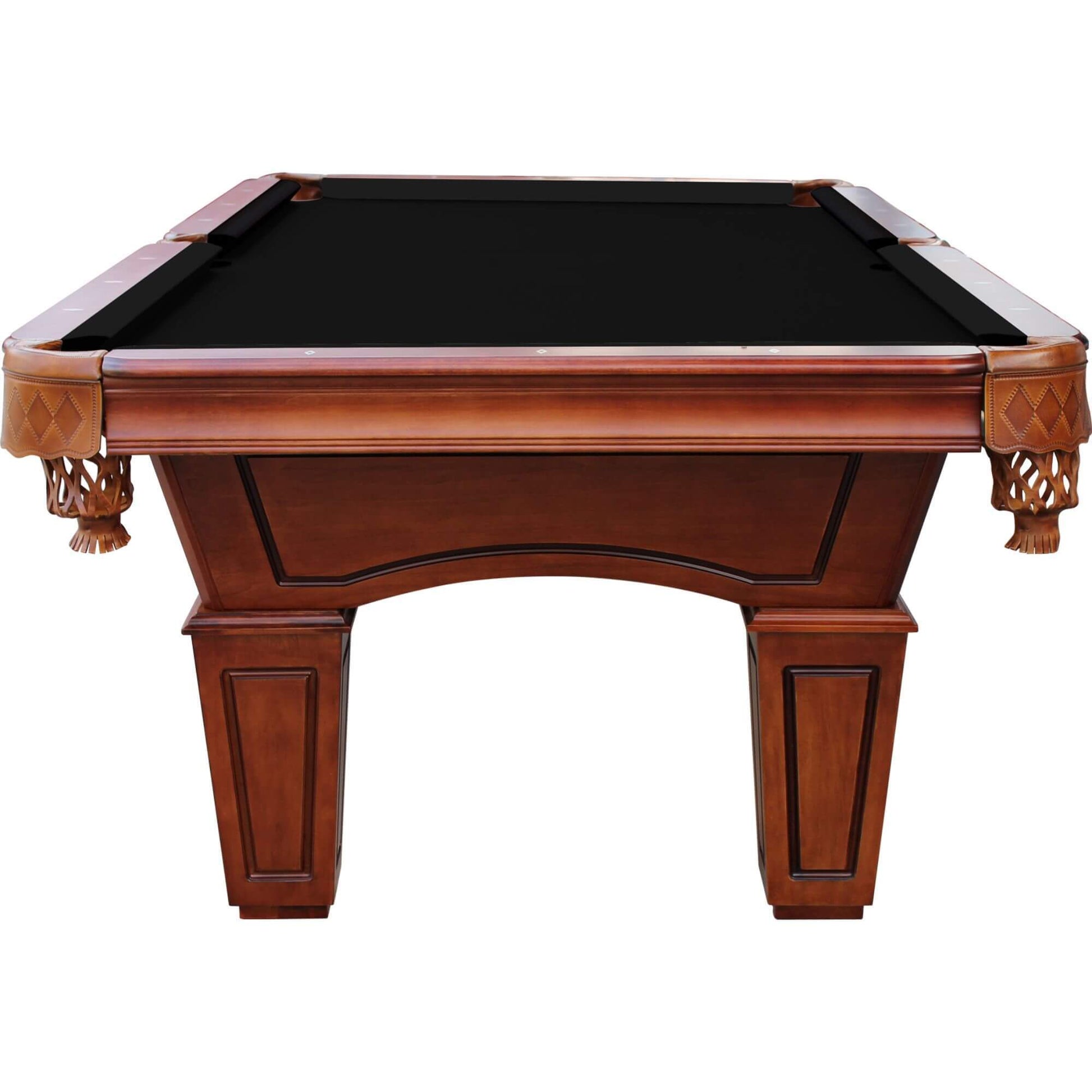 Playcraft St. Lawrence 8' Slate Pool Table with Drop Pockets - PTCHRCHT08