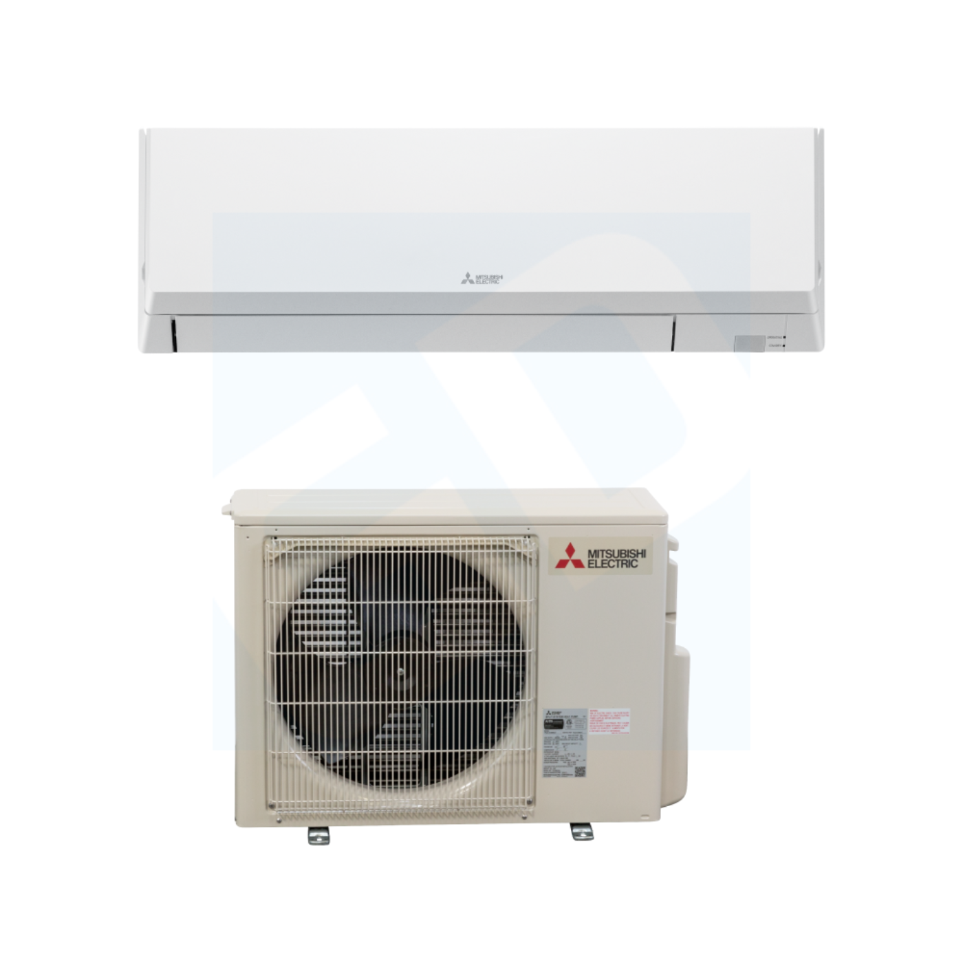 Mitsubishi PCA-AK36NL & PUZ-AK36NLHZ 36,000 BTU 22.2 SEER2 Ceiling Suspended Hyper Heat Pump System - R454B - PCAAK36NL/PUZAK36NLHZ