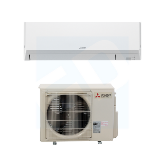 Mitsubishi PKA-AL12NL & PUY-AK12NL 12,000 BTU 21.1 SEER2 Wall Mounted Cooling Only System - R454B - PKAAL12NL/PUYAK12NL