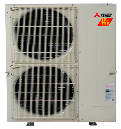 Mitsubishi 42,000 BTU Hyper-Heat Outdoor Heat Pump Unit- PUZ-HA42NKA1 [Grade A Scratch & Dent] - PUZ-HA42NKA1-SD