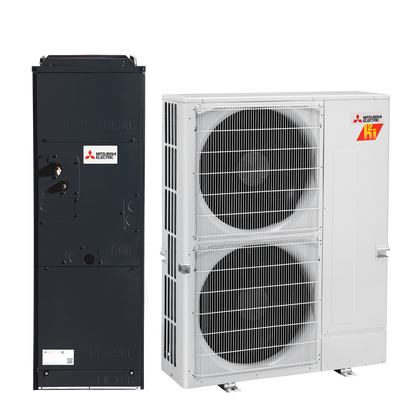 Mitsubishi 30,000 BTU 18 SEER P-Series Hyper-Heat Multi-Position Air Handler Heat Pump System - PVA-A30AA7/PUZ-HA30NKA