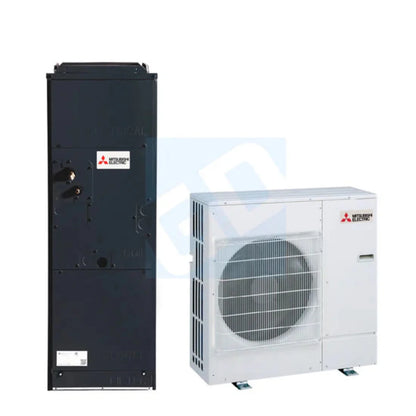 Mitsubishi 30,000 BTU 19 SEER Standard P-Series Multi-Position Air Handler Heat Pump System - A30NHA7