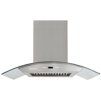 XtremeAir PX01-I42, 42" wide Island Mount Range Hood - PX01-I42