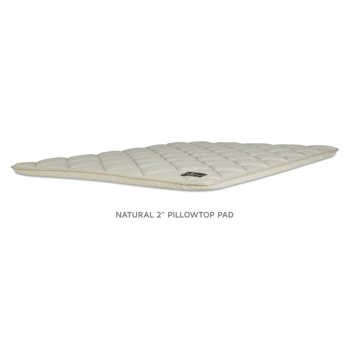 Royal Pedic Natural Pillowtop Pad