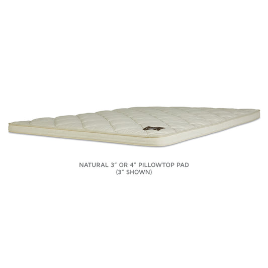 Royal Pedic Natural Pillowtop Pad