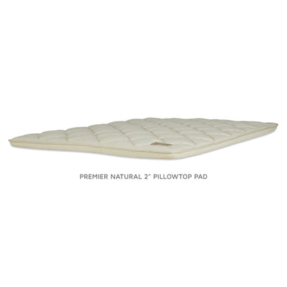 Royal Pedic Premier Natural Pillowtop Pad