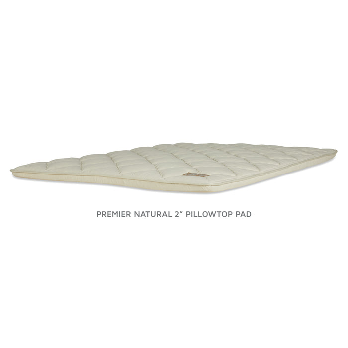 Royal Pedic Premier Natural Pillowtop Pad