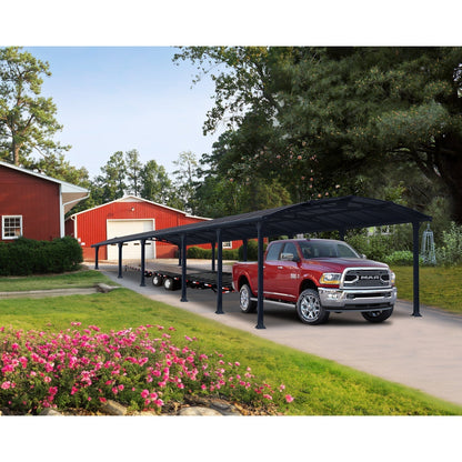 Palram Canopia | Arcadia 5000 Carport 12x42x8 ft - HG9123