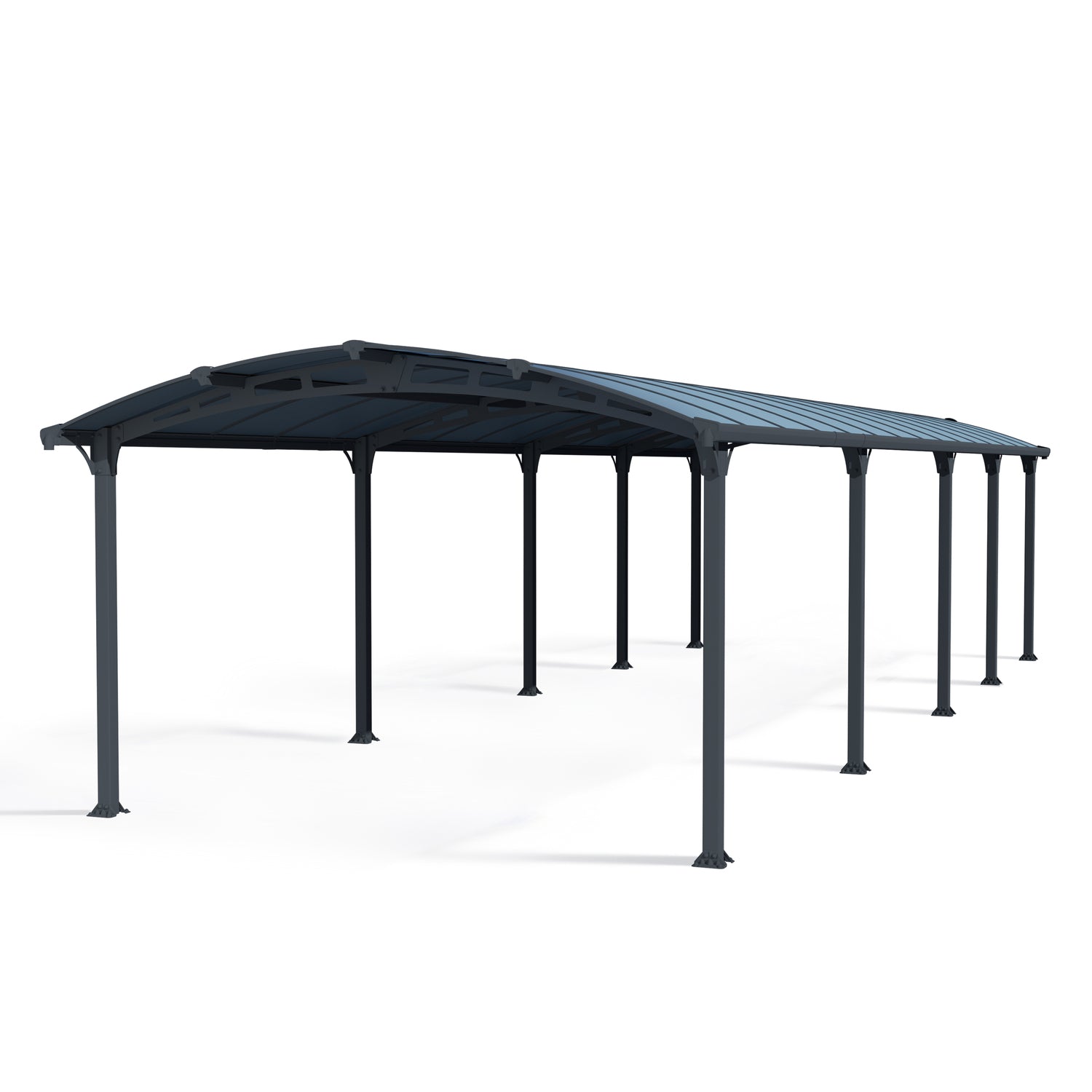 Palram Canopia | Arcadia 5000 Carport 12x35x8 ft - HG9113