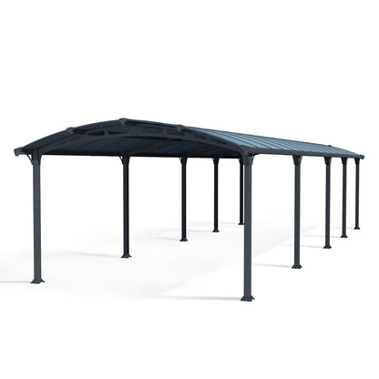 Palram Canopia | Arcadia 5000 Carport 12x35x8 ft - HG9113