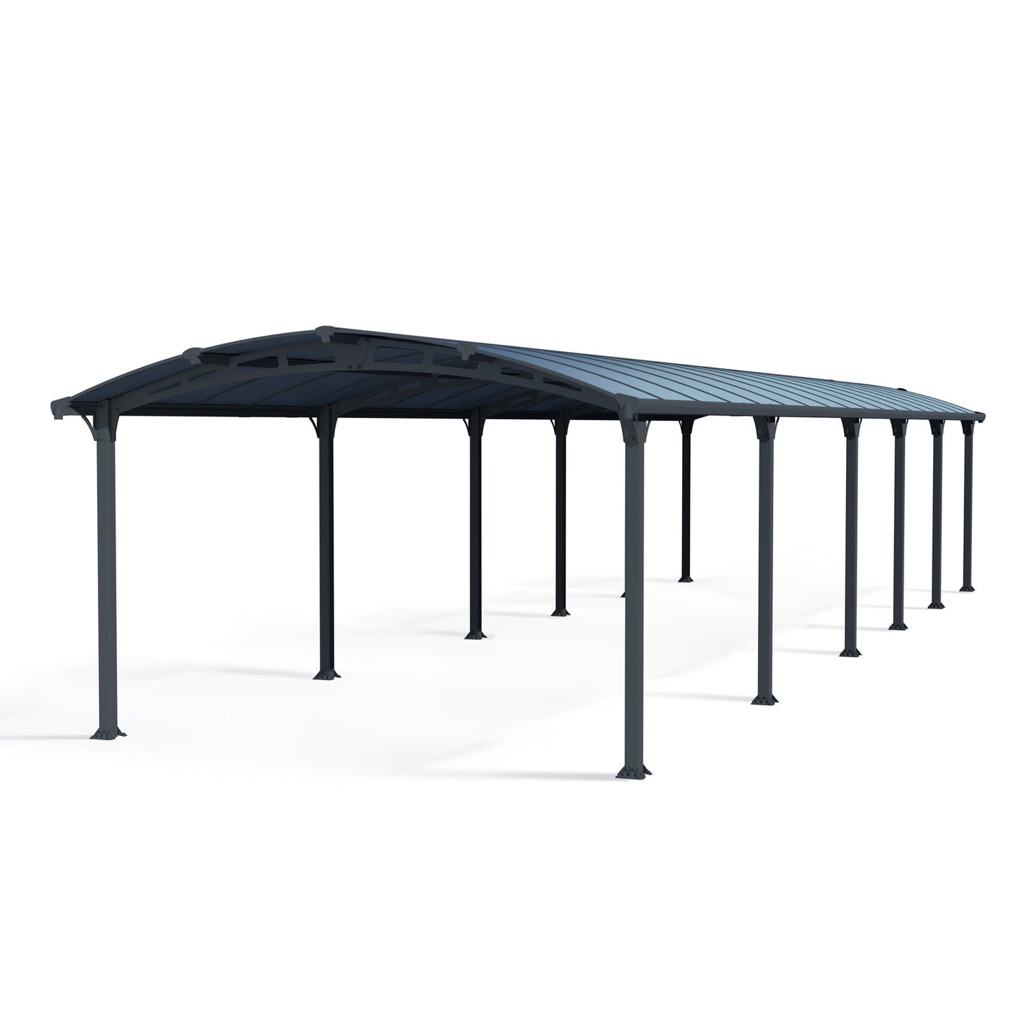 Palram Canopia | Arcadia 5000 Carport 12x42x8 ft - HG9123