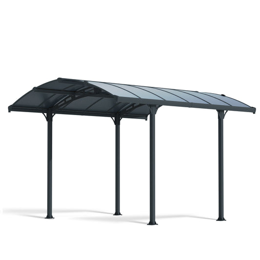 Palram Canopia | Tucson 4300 12x14 Ft Gazebo Gray - HG9161