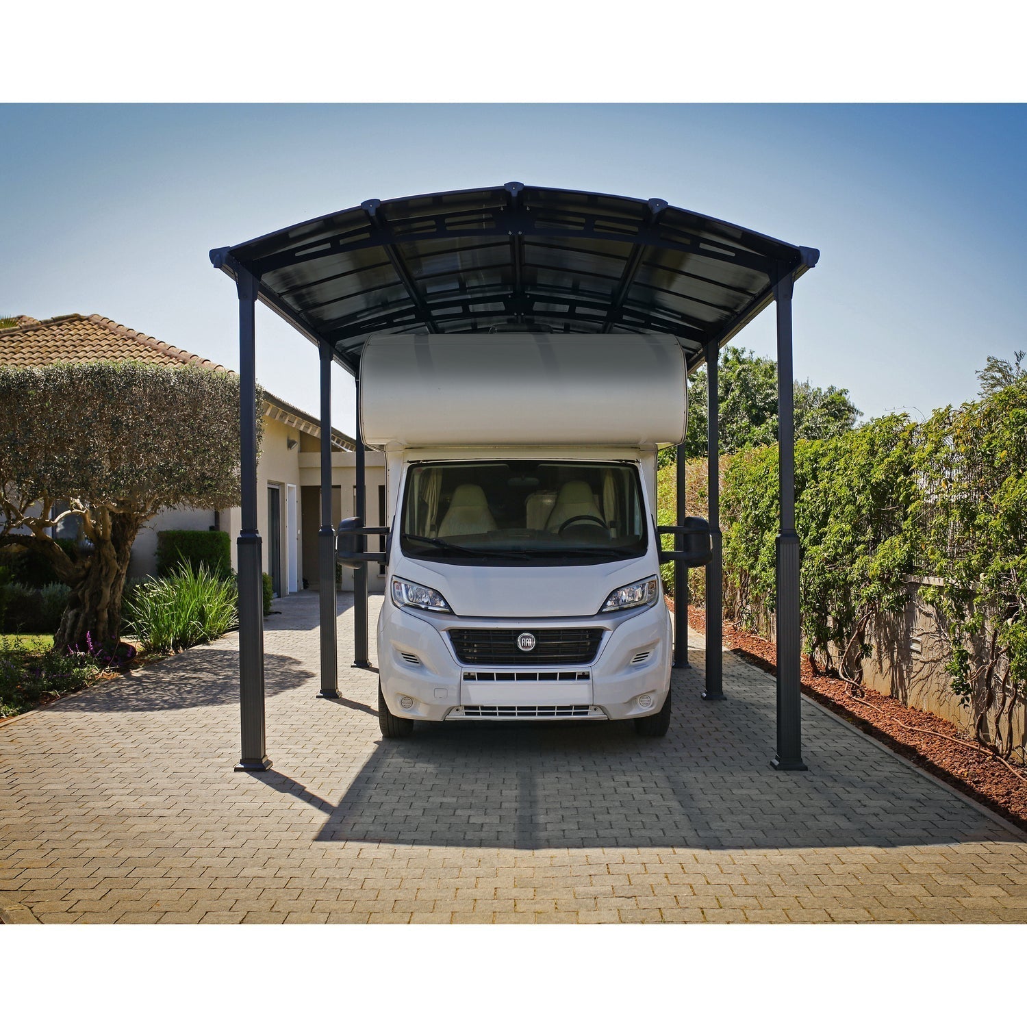Palram Canopia | Arcadia Alpine RV Carport 12x28x11.5 ft - HG9127