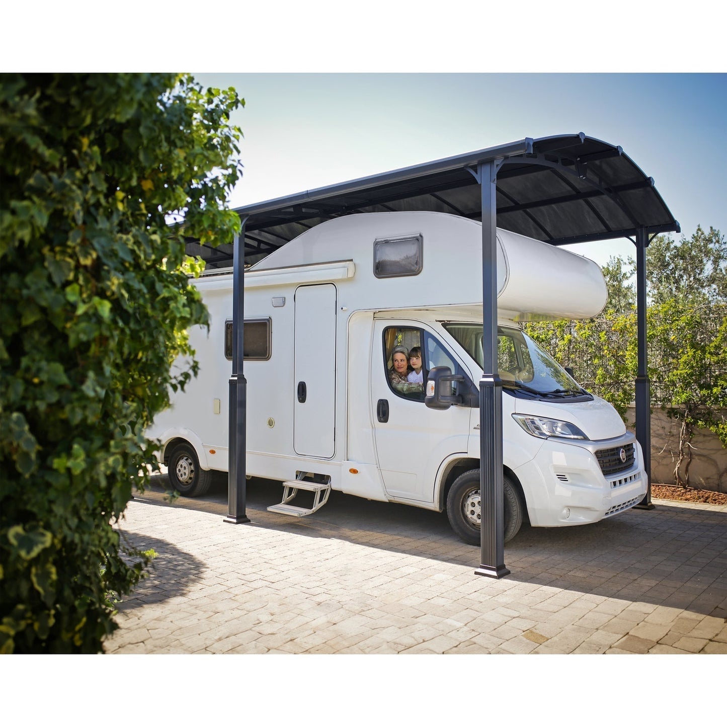 Palram Canopia | Arcadia Alpine RV Carport 12x42x11.5 ft - HG9129