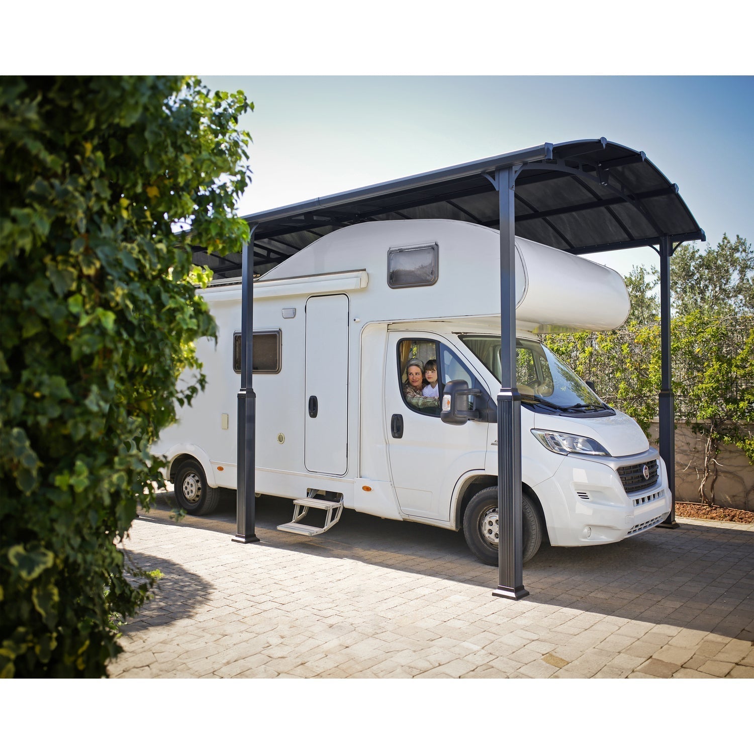 Palram Canopia | Arcadia Alpine RV Carport 12x35x11.5 ft - HG9128