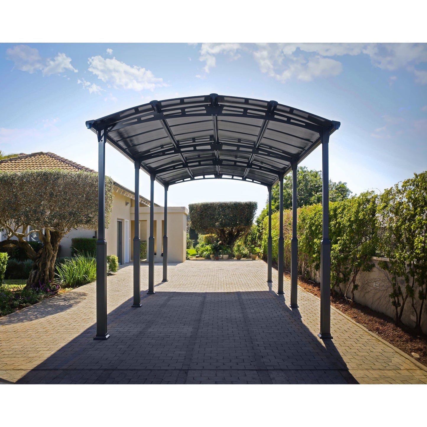 Palram Canopia | Arcadia Alpine RV Carport 12x28x11.5 ft - HG9127
