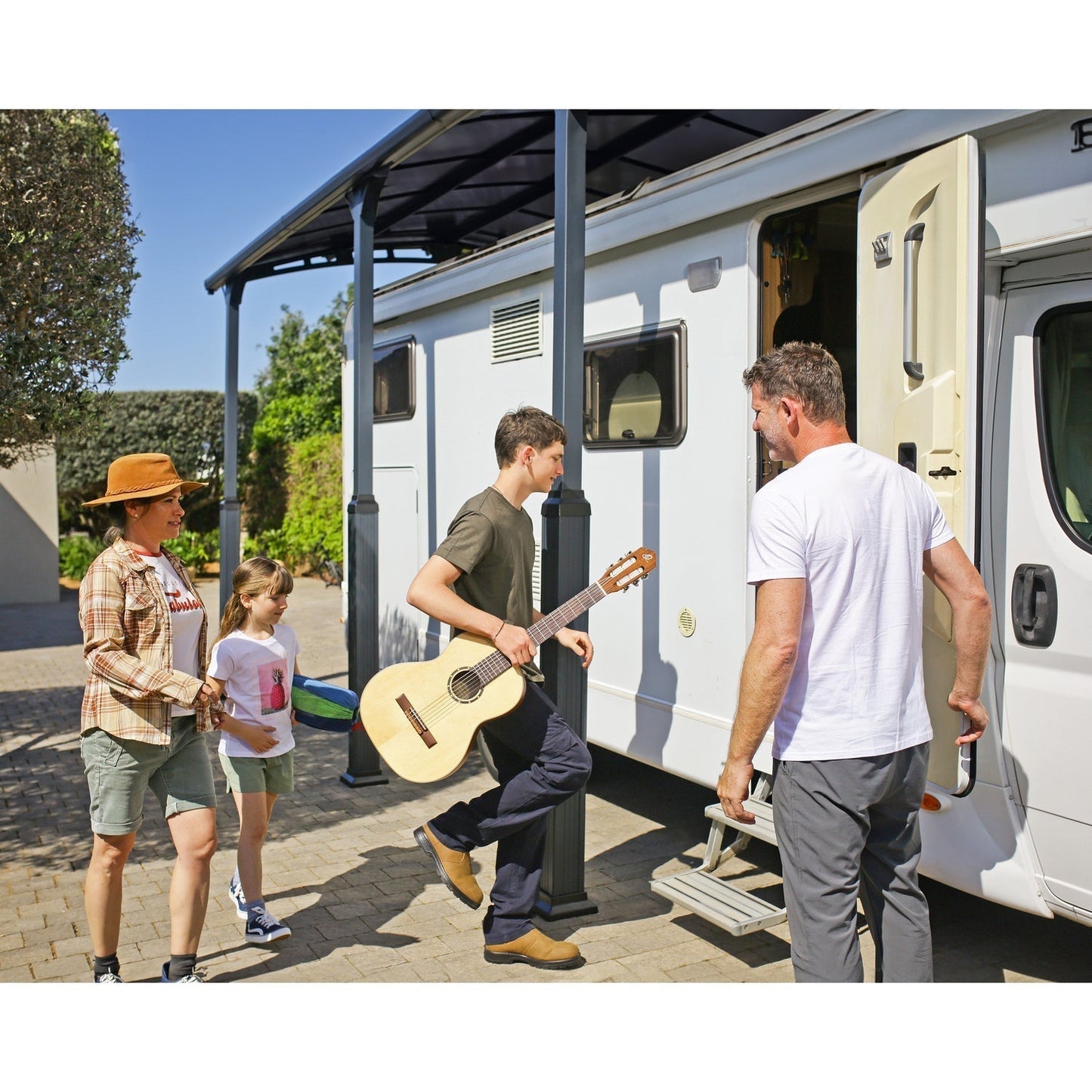 Palram Canopia | Arcadia Alpine RV Carport 12x42x11.5 ft - HG9129