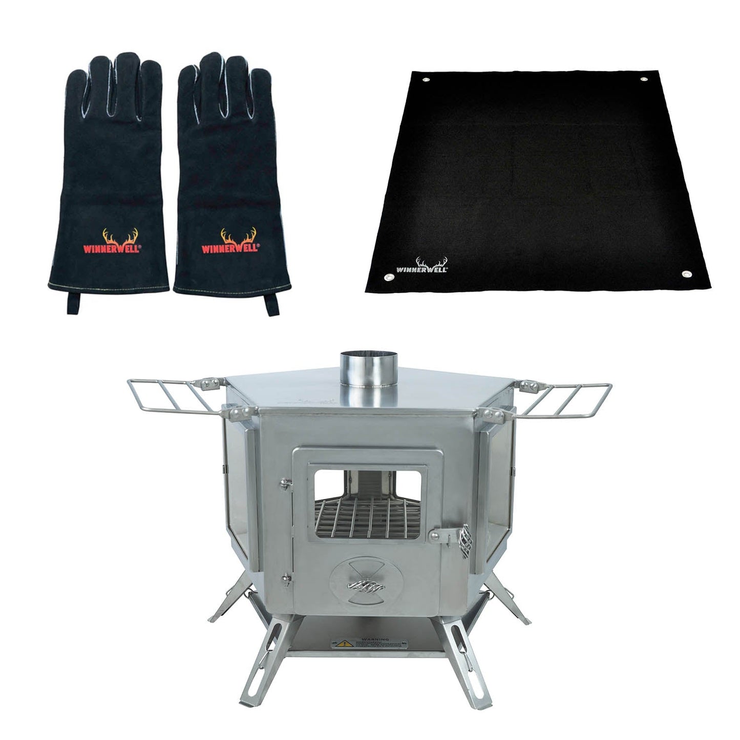 Winnerwell Pentagon Stove Bundle