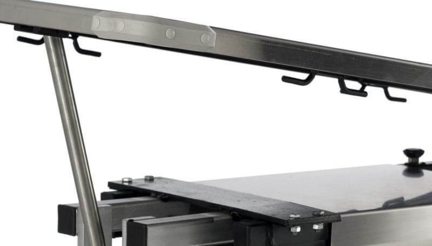 VetLine Hydraulic Veterinary Surgery Table with Foot Pump - TSZ-9020H-SV