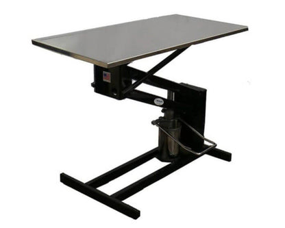 VetLine Economy Hydraulic Exam Table - TEZ-9025H-BLK