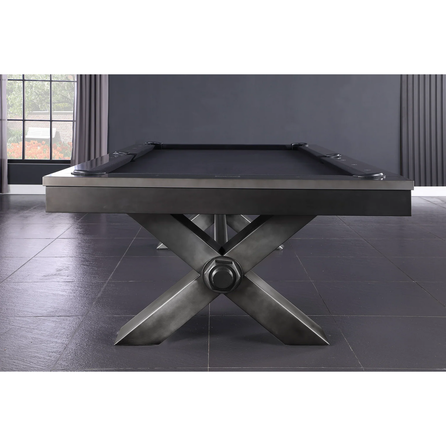 Plank & Hide Vox Pool Table - 28000-GUN-1
