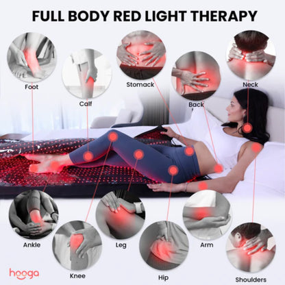 Hooga Health Red Light Therapy Pod