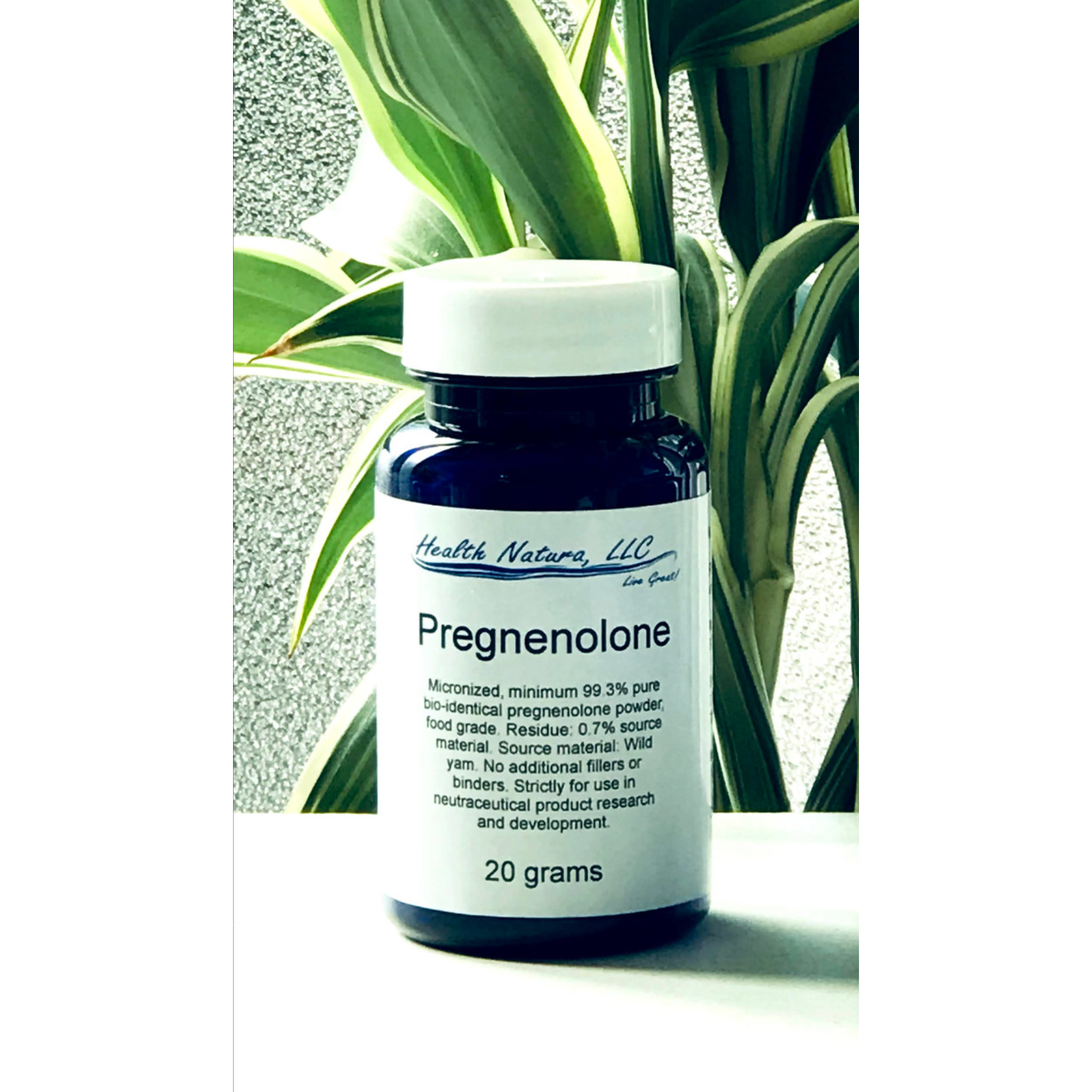 Health Natura Pregnenolone Powder | 20 Grams