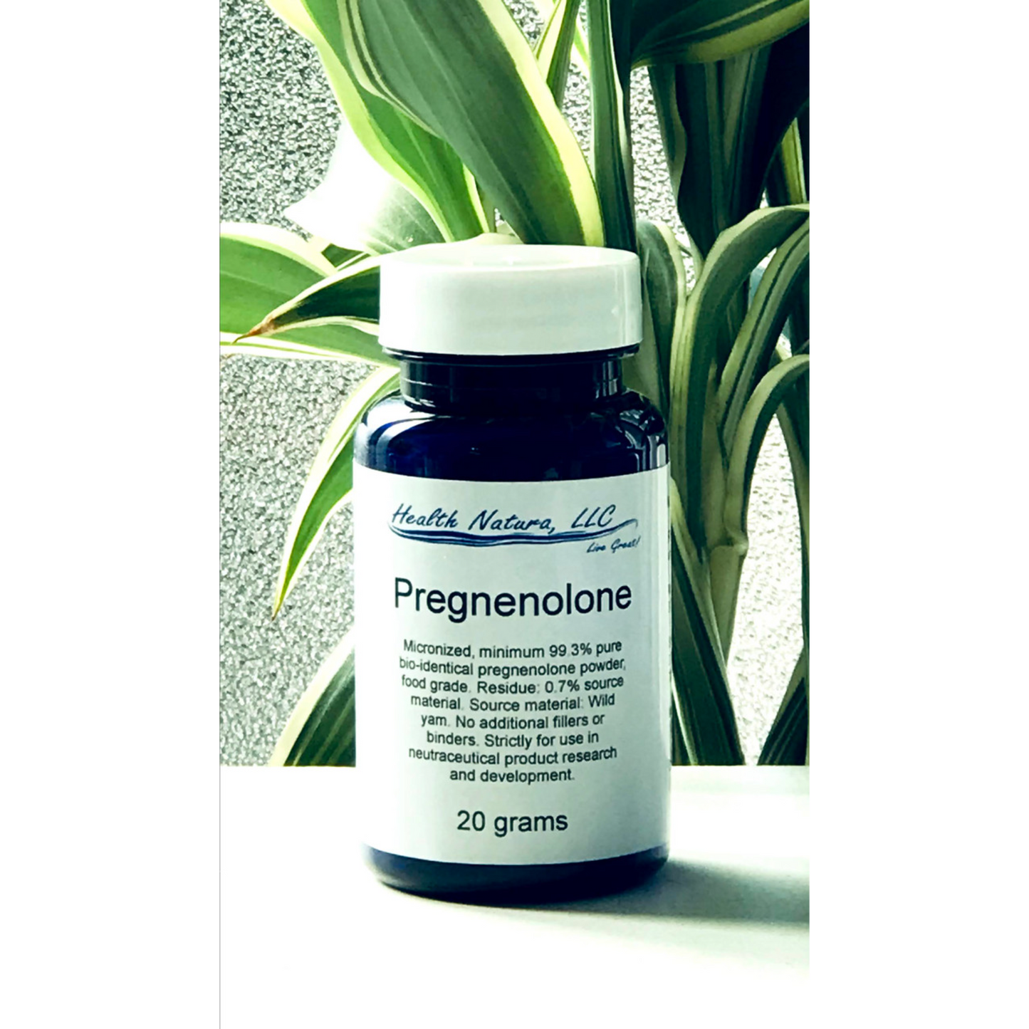Health Natura Pregnenolone Powder | 20 Grams