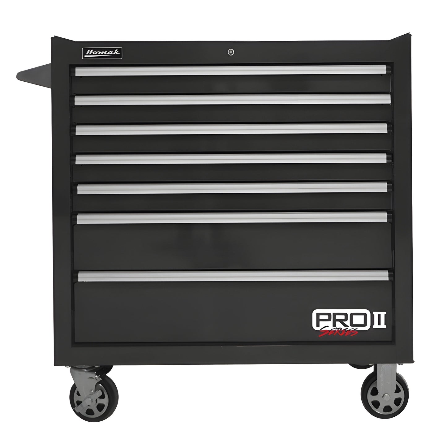 Homak  36” Pro II Series 7 Drawer Roller Cabinet - BK04036072