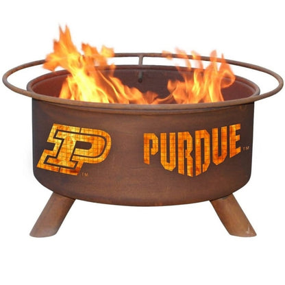 Patina Purdue Steel Fire Pit by Patina Products - F229