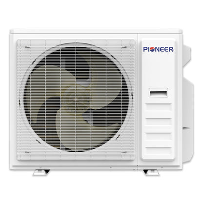 Pioneer Multi (4) Circuit Quantum Ultra Series 22.5 SEER2 Quad Zone Outdoor Section Inverter++ Energy-Star Air Conditioner Heat Pump 230V - YN040GLSI24M4G
