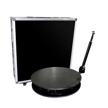 SpinPix360 RevoSpin RA-6 Automatic 360 Photo Booth In Hard Case - 35" Custom Package