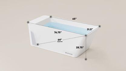 Plunge  Contrast Therapy Bundle: Plunge All-In + The Sauna - ALL-IN-SAUNA-BNDL