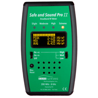 Safe and Sound Pro II RF Meter