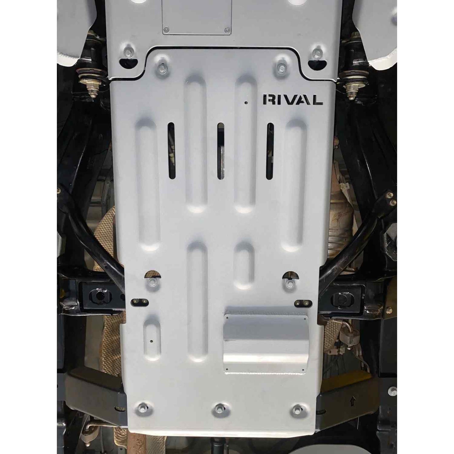 RIVAL Aluminum Transmission Transfer Case Skid Plate 4Runner 5Gen 2010-2024 - 2333.9543.2.6