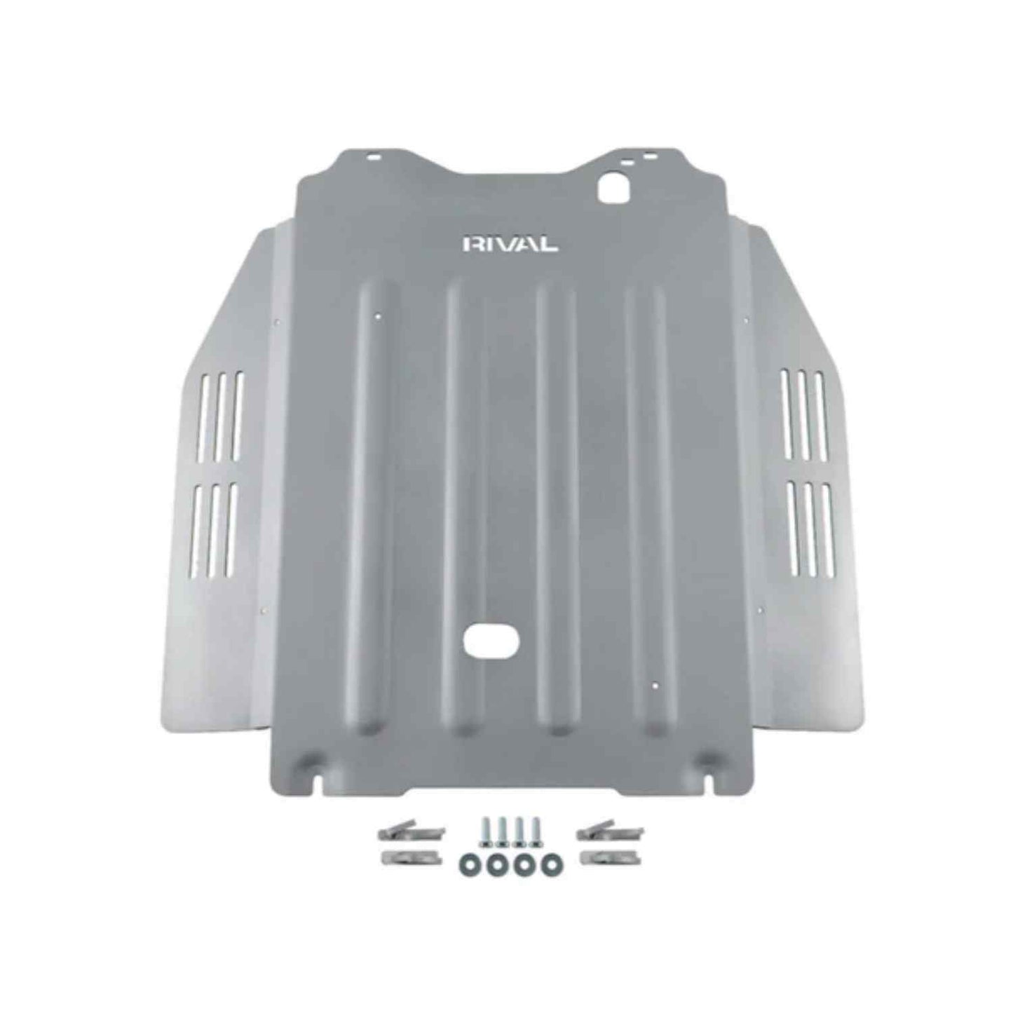 RIVAL Aluminum Transmission Catalytic Converter Skid Plate 2021+ Tundra HYBRID | 2022+ Sequoia - 2333.9569.1.6