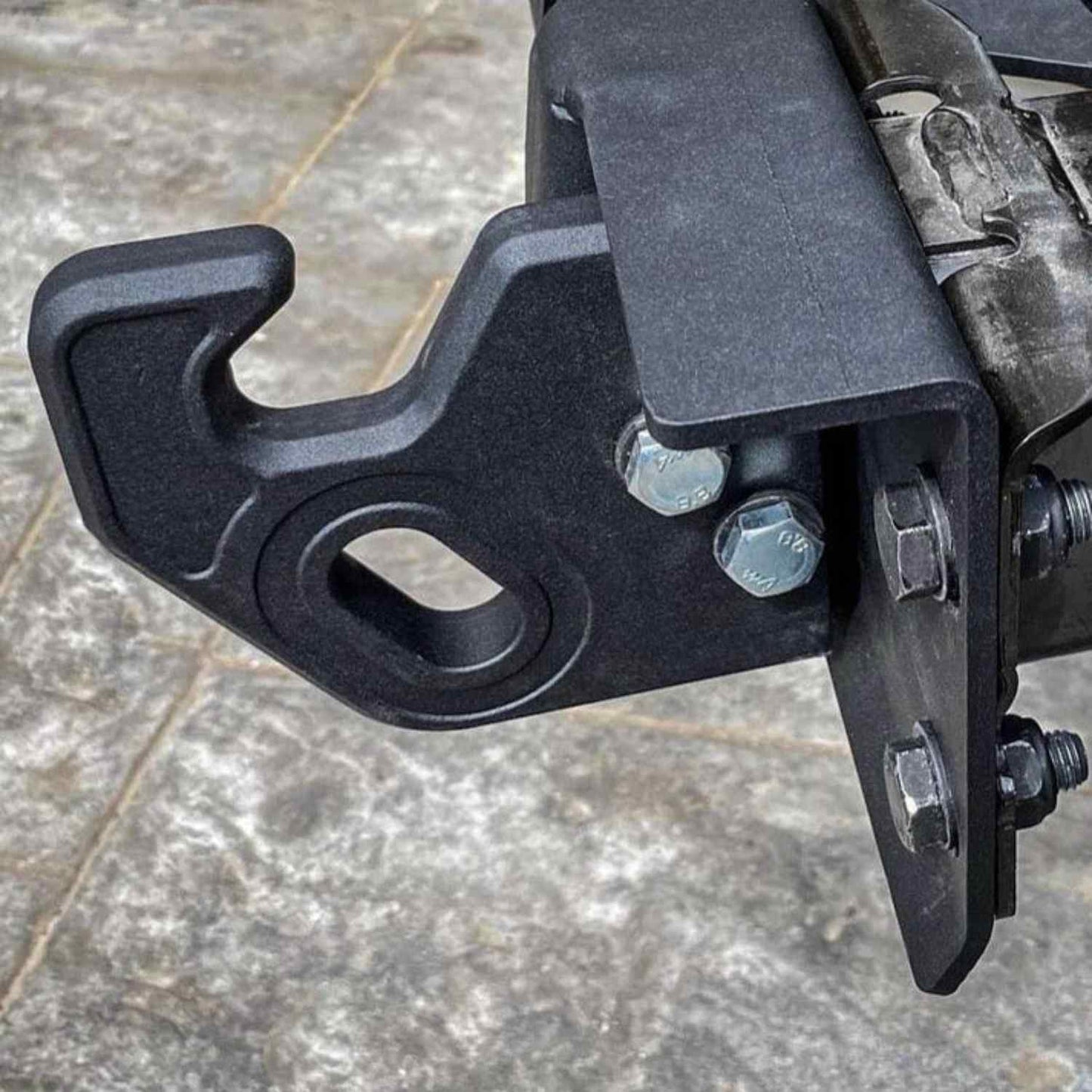 RIVAL Aluminum Front Bumper For Jeep Wrangler JL JK & Gladiator - 2D.2702.3-NL