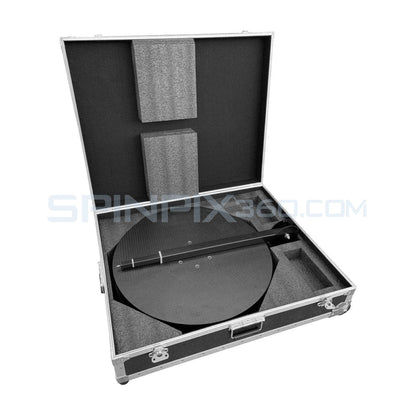 SpinPix360 RevoSpin RM-4 Manual Spin 360 Photo Booth - 27" Custom Package
