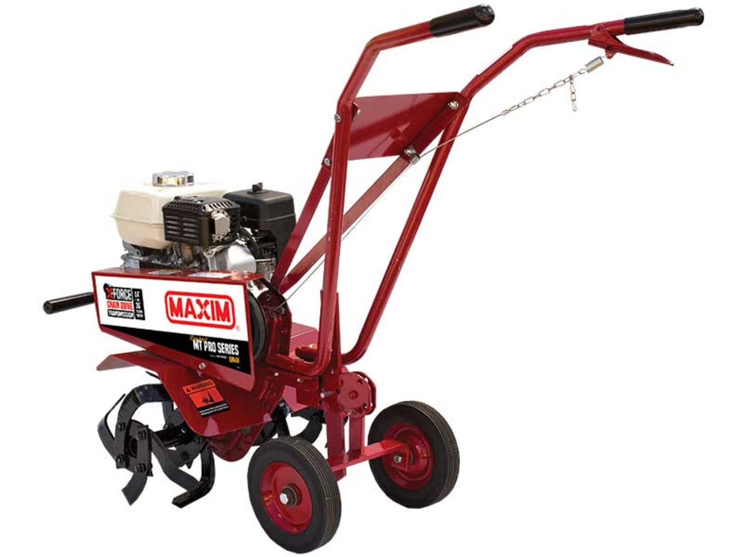 Maxim Commercial Compact Tiller  118cc Honda GX120 - RM4H.MAX