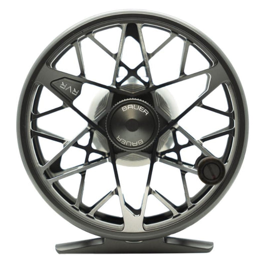 Winston Bauer RVR Reel - Charcoal/Silver - RVR2/3REEL-CH