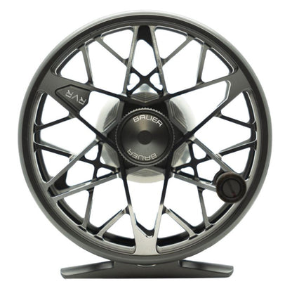 Winston Bauer RVR Reel - Charcoal/Silver - RVR2/3REEL-CH