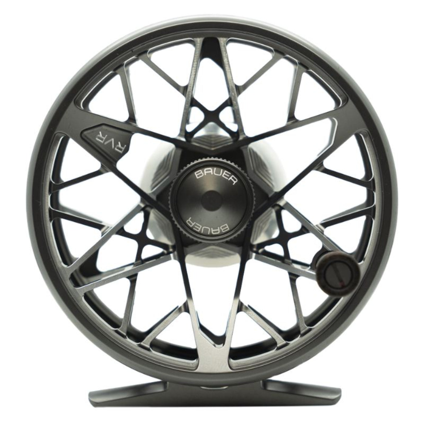 Winston Bauer RVR Reel - Charcoal/Silver - RVR2/3REEL-CH
