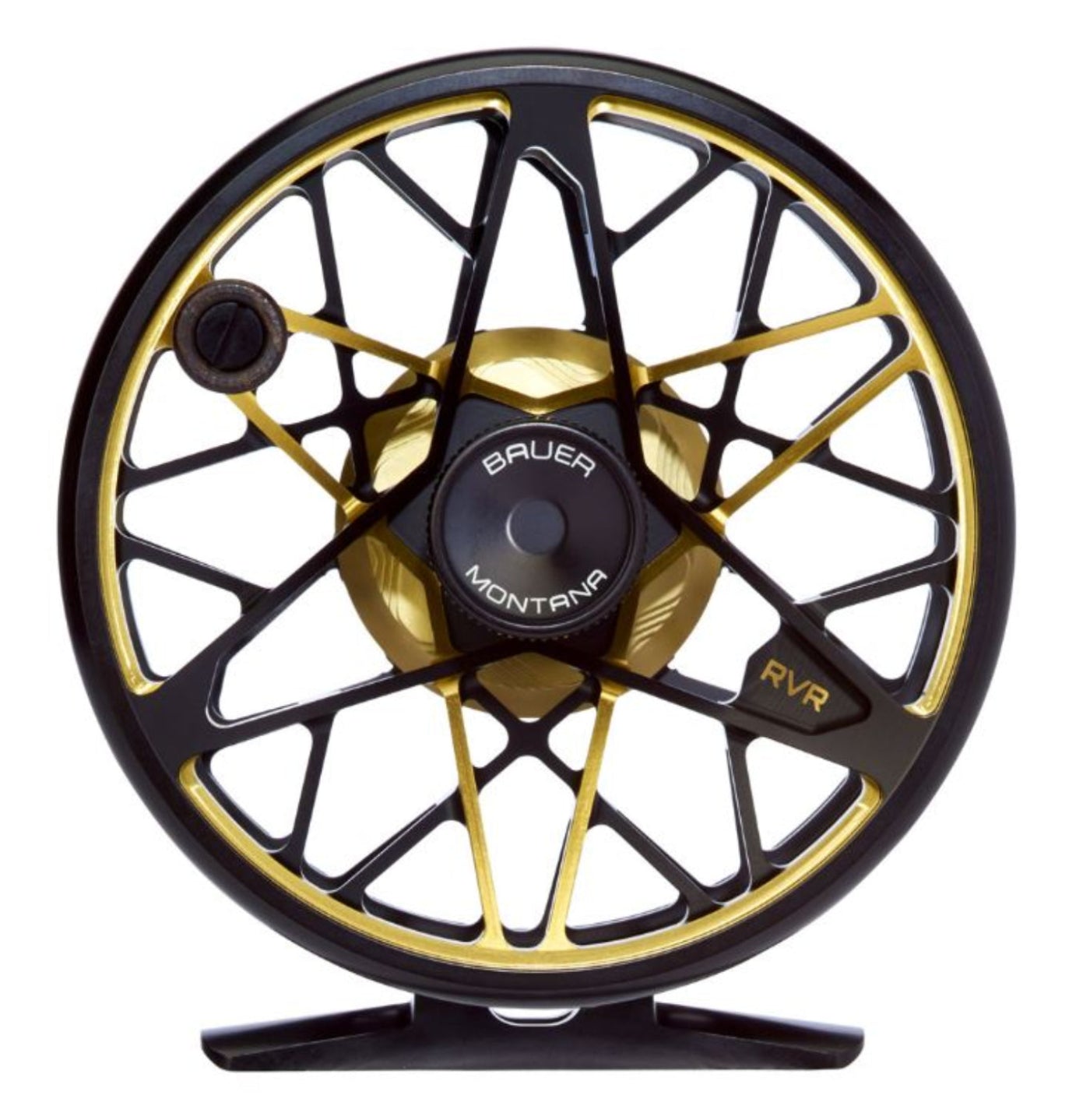 Winston Bauer RVR Reel - Black/Gold - RVR-2/3-REEL