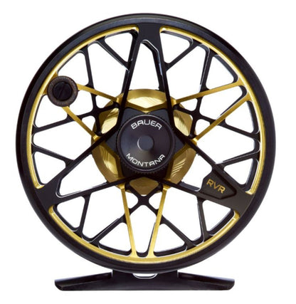 Winston Bauer RVR Reel - Black/Gold - RVR-2/3-REEL