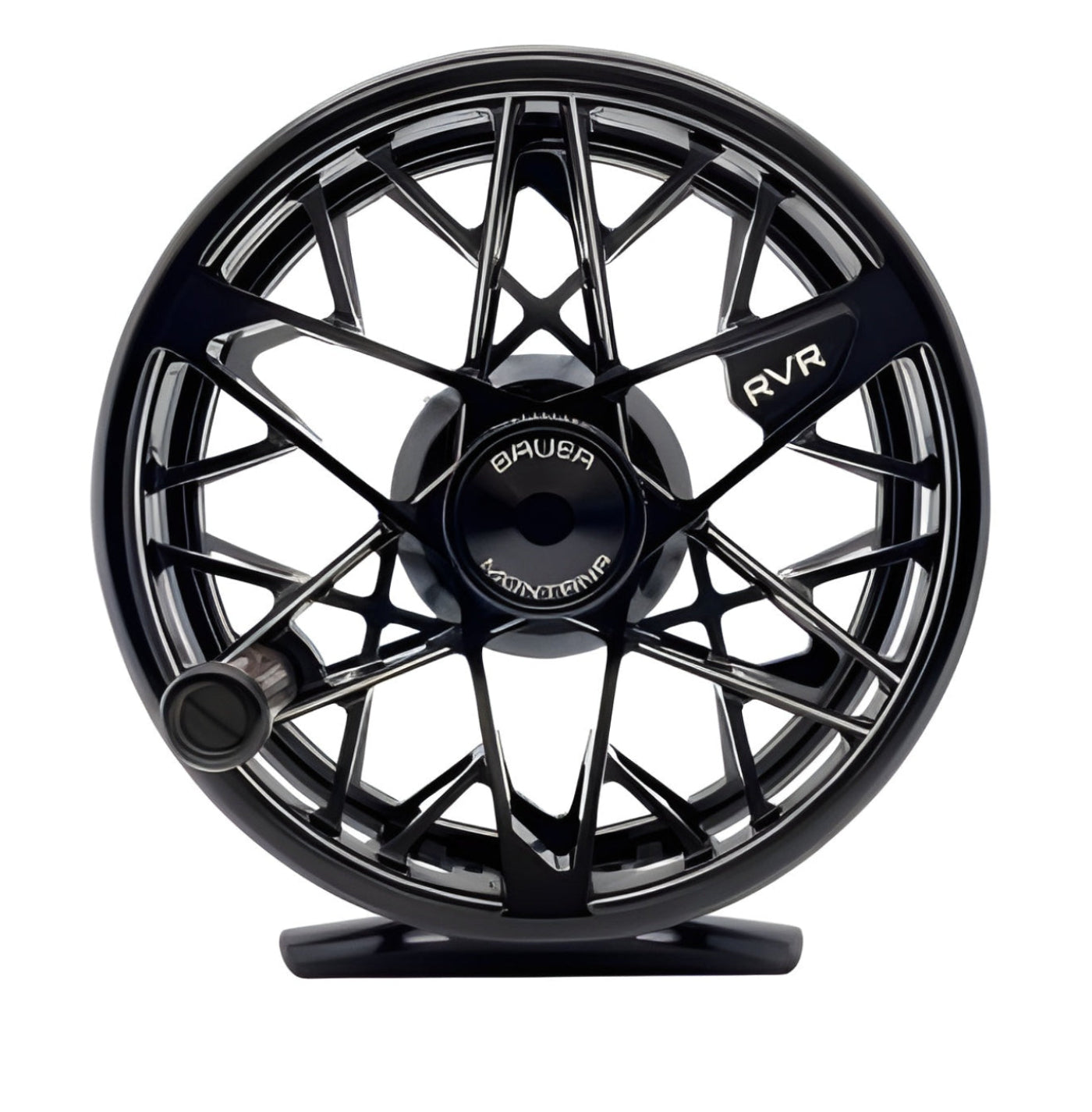 Winston Bauer RVR Reel - Black - RVR-2/3-REEL-BK