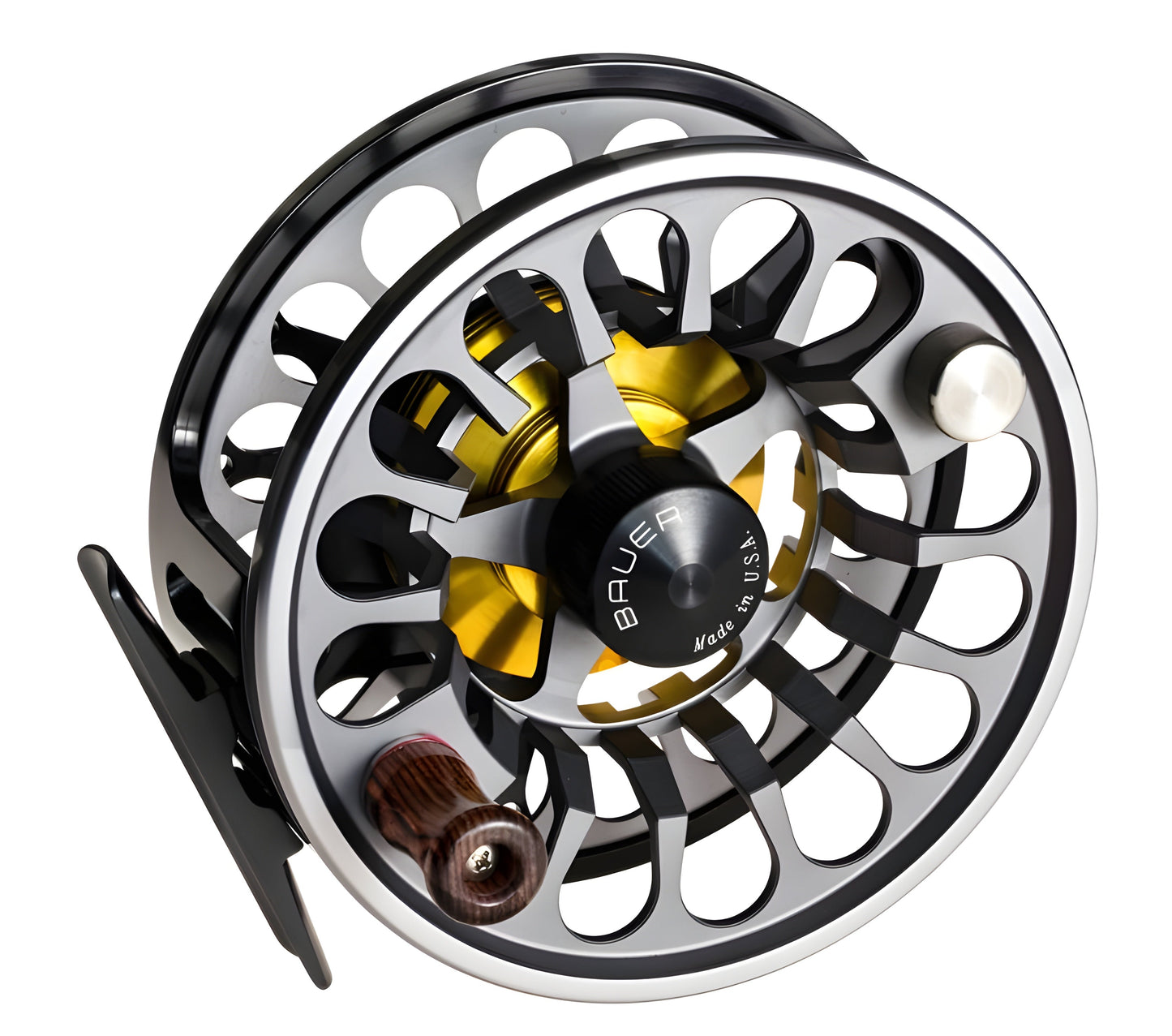 Winston Bauer RX Reel - RX-1-REEL-BK