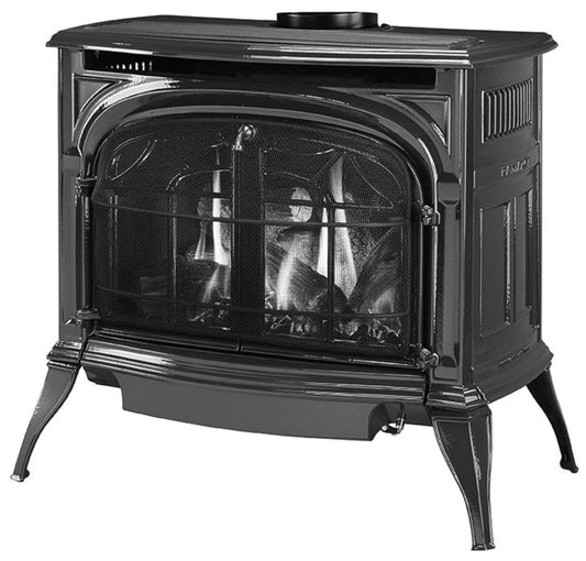 Vermont Castings Radiance Direct Vent Gas Stove with IntelliFire Touch Ignition System - RADVT-IFT-CB