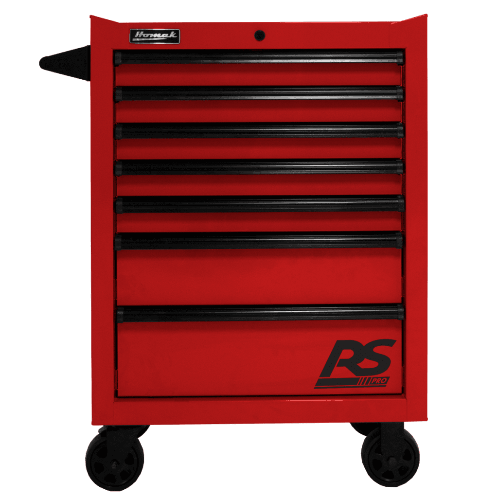 Homak  27” RS Pro Series 7 Drawer Roller Cabinet - BK04027770