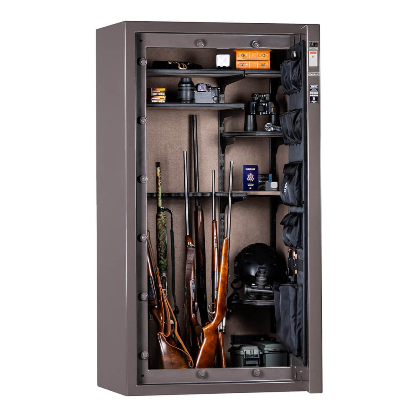 Rhino Kodiak KGX6736 StrongBox KGX Gun Safe Gloss Series SAFEX™ Security
